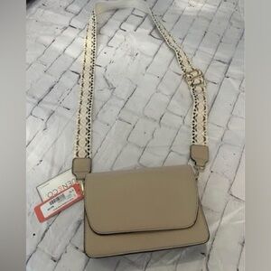 Women’s Vegan Leather Crossbody Bag